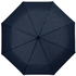21" Wali-sateenvarjo, taitettava, automaattisesti avautuva, tummansininen lisäkuva 2